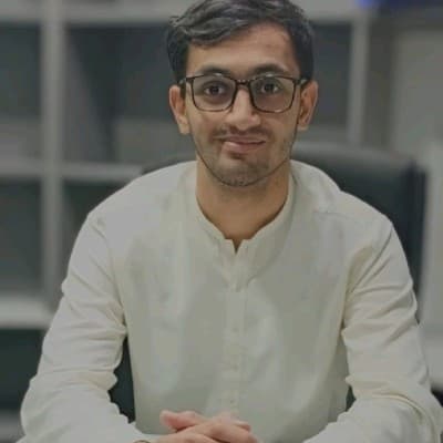 Portrait of Badar Rasheed Butt